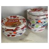 Lot of Solo paper plates. 4- 18ct. 7 - 28ct.