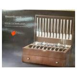 Reed & Barton Flatware Chest.  (Flatware not