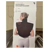 Sharper Image Heated Neck & Shoulder Massager.