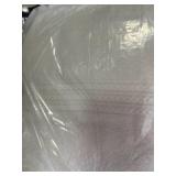 3 Bath Towels. 27x 52in  White