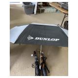 2 Dunlop Umbrellas.