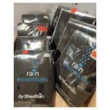 8 Rain Essentials Adult Rain Ponchos.