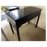 Dressing table / Make up station / Desk. Black