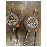 BATZ "Americas Great Light Beer" Plastic Wall