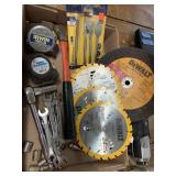 Assorted Tools - Sewalt Blads/Wheel, Irwin