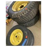 John Deere Tractor Tires/Rims