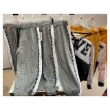 5 ct. ladies crop pants & hoodies. Sizes S, M, L