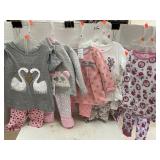 7pc girls. Clothes.  Sizes 12mo - 2T