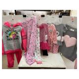 7pc. Lot.  Girls clothes. Sizes 12mo - 7/8.
