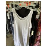 8pc lot. 2 tank tops. 6pr. Leggings - 2 styles.