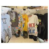 7pc lot of boys clothes. Sizes 6/9mo - 8/10