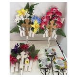 Flat of Cemetery Memorial Decorations