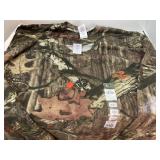 2 Mossy Oak. Long Sleeve t-shirts. Size XL
