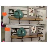 2 ct Wall Shelf
