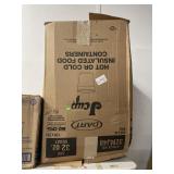 500 ct. - 32 oz. Insulated Food Containers