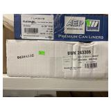 1000 ct. - Boardwalk Can Liners 12-16 Gal. 24 in.