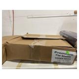 2000 ct. - Premium Flat Sheets 18 in. x 18 in.