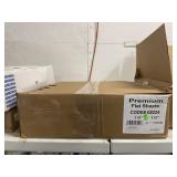 2000 ct. - Premium Flat Sheets 18 in. x 18 in.