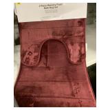 2 pc Bath Rug Set