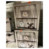 Two Tier Floating Wall Shelf (2 ct)