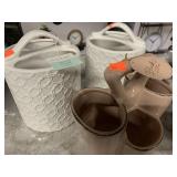 3 ct - Utensil Crocks