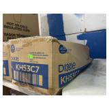 1000 ct. - Individual Plastic Knives Dixie