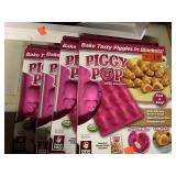 4 ct Silicone Baking Pans