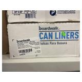 100 ct. - Black Can Liners 60 Gal.