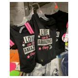 3 cnt  Toddler Outfits sz 24 mo, 24 no, 18 mo