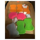 8 ct  Stay Clean Scrubbers