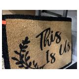 Outdoor Rug Coir Mat