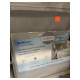 4 pc Microfiber Full Sheet Set Antimicrobial