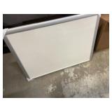 Whiteboard with Marker & Tray