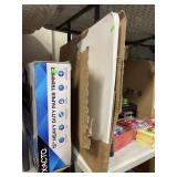 25 ct. - 22 in. x 28 in. Railroad Board