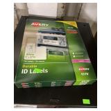3 ct. - 15 Sheets of ID Label Paper