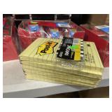 AA Batteries & Post-It Notepads