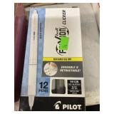 12 ct. - Erasable Gel Pens