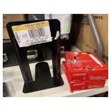 24 ct. Dry Erase Markers & Metal Stand/Bookend