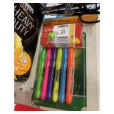 Paperclips & Highlighters