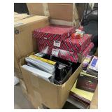 Office Supplies Lot - Folders, Binders, etc.