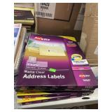 5 ct. - Label Sheet Packs