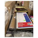 Lot of Notebooks & Folders