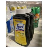 3 ct. - 12 oz. Lysol Concentrate