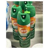 3 ct. - 6 oz. Off Bugspray