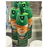 3 ct. - 6 oz. Off Bugspray