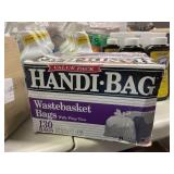 130 ct. - 8 Gal. Handibag Wastebasket Bags