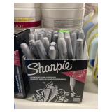 35 ct. - Metallic Silver Sharpies
