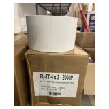 4 ct. - 2000 Roll 4 in. x 3 in. Labels
