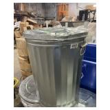20 Gal. Metal Trash Can