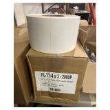4 ct. - 2000 Roll 4 in. x 3 in. Labels
